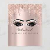 メイク美しいサロンバラグリッターフライヤースパークアイズ チラシ (裏面)