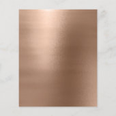 メイク美しいサロン金ゴールドグリッターフライヤースキニールクス1 チラシ (裏面)