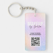 メイク美しいQRコードスキャンからブックへのアポイントメント