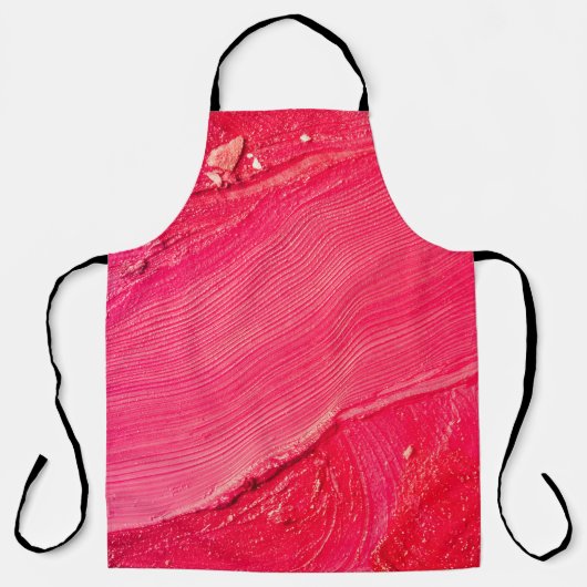 メイク芸術的:カラフルクリエイティブ合成。 エプロン (正面)