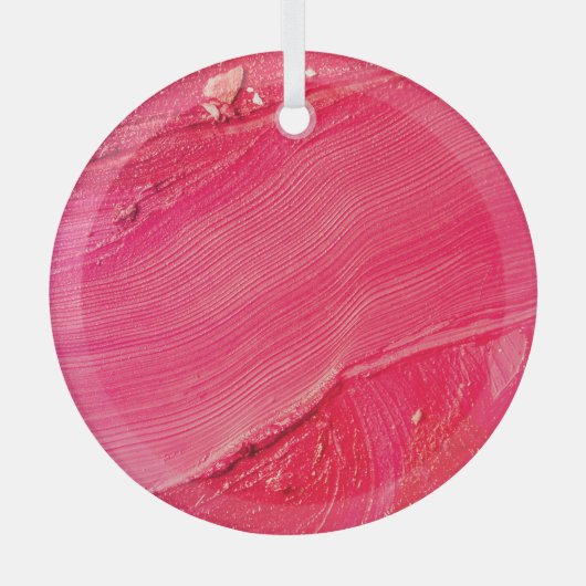 メイク芸術的:カラフルクリエイティブ合成。 ガラスオーナメント (正面)