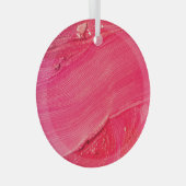 メイク芸術的:カラフルクリエイティブ合成。 ガラスオーナメント (正面右)