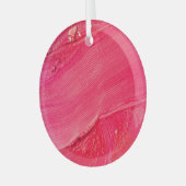 メイク芸術的:カラフルクリエイティブ合成。 ガラスオーナメント (正面左)