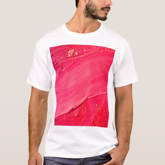 メイク芸術的:カラフルクリエイティブ合成。 Tシャツ (正面)