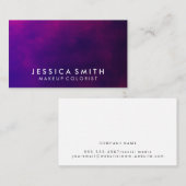 メイク エクイジィット ヒューズ 名刺 (正面/裏面)