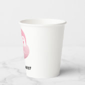 メイク・スウィート愛最高の情「MOM Ever」紙カップ 紙コップ (裏面)