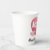 メイク・スウィート愛最高の情「MOM Ever」紙カップ 紙コップ (正面)