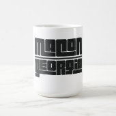 メイコン - ジョージア州 コーヒーマグカップ (中央)
