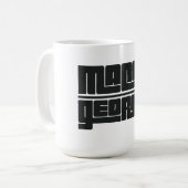 メイコン - ジョージア州 コーヒーマグカップ (正面左)
