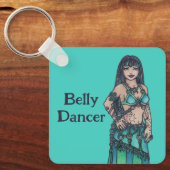 メイサンベリーダンサー キーホルダー (正面)