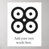 メイシーさん |知恵と知識の慎重さの象徴 ポスター (正面)