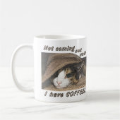 メイシーはコーヒーとマグカップを求めている コーヒーマグカップ (左)