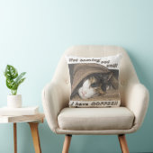 メイシーもコーヒーが欲しい クッション (椅子)