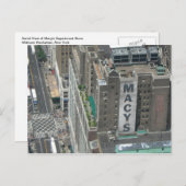 メイシーズデパート ポストカード (正面/裏面)