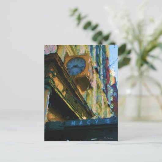 メイシーズニューヨーク ポストカード (スタンド正面)