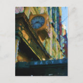 メイシーズニューヨーク ポストカード (正面)