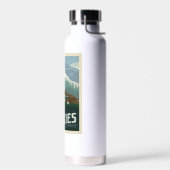 メイシーズフラワーショー|ロッキー ウォーターボトル (左面)