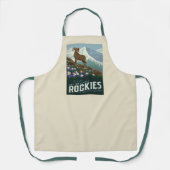 メイシーズフラワーショー|ロッキー エプロン (正面)