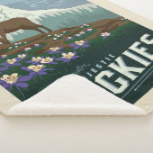 メイシーズフラワーショー|ロッキー シェルパブランケット (3/4)