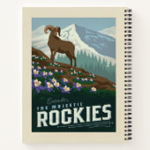 メイシーズフラワーショー|ロッキー ノートブック (裏面)