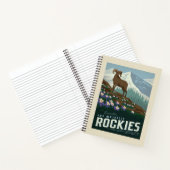 メイシーズフラワーショー|ロッキー ノートブック (内部)