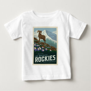 メイシーズフラワーショー ロッキー ベビーTシャツ