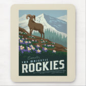 メイシーズフラワーショー|ロッキー マウスパッド (正面)