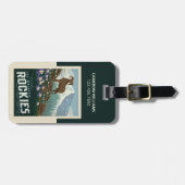 メイシーズフラワーショー|ロッキー ラゲッジタグ (正面横)