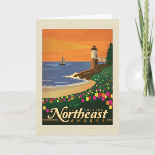 メイシーズフラワーショー | 北東 カード (正面)