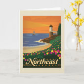 メイシーズフラワーショー | 北東 カード (黄色い花)