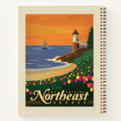 メイシーズフラワーショー | 北東 ノートブック (裏面)