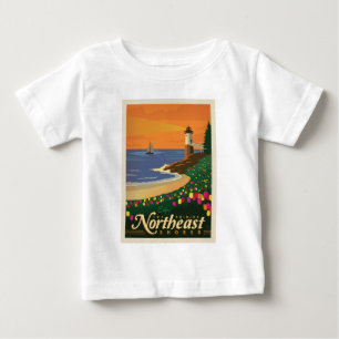 メイシーズフラワーショー   北東 ベビーTシャツ