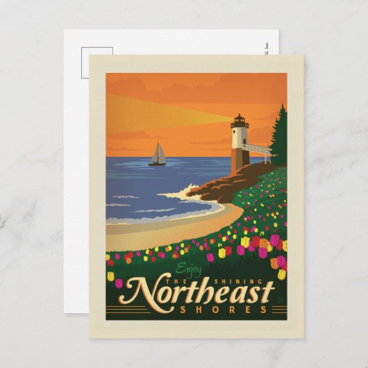 メイシーズフラワーショー | 北東 ポストカード (正面/裏面)