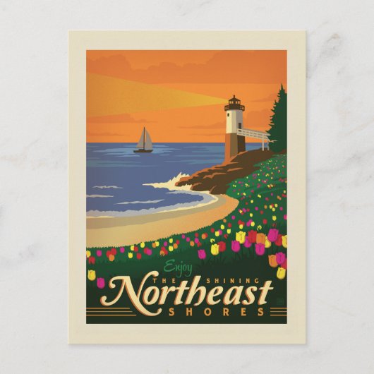 メイシーズフラワーショー | 北東 ポストカード (正面)