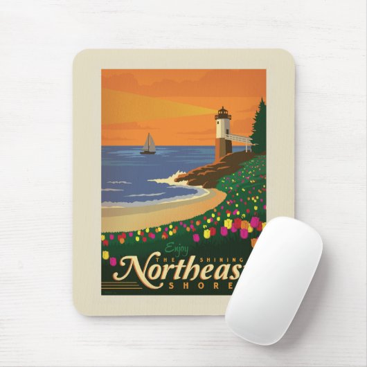 メイシーズフラワーショー | 北東 マウスパッド (マウス)