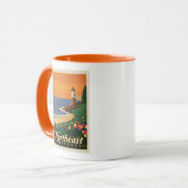 メイシーズフラワーショー | 北東 マグカップ (正面左)