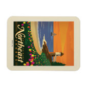 メイシーズフラワーショー | 北東 マグネット (横)