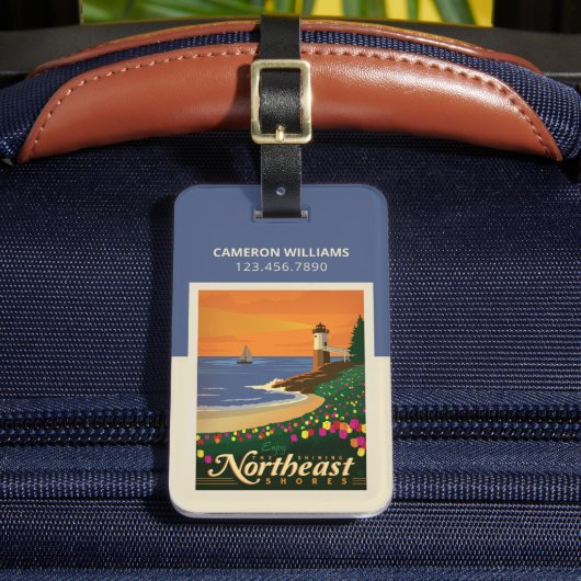 メイシーズフラワーショー | 北東 ラゲッジタグ (正面インサイチュ2)