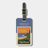 メイシーズフラワーショー | 北東 ラゲッジタグ (正面縦)