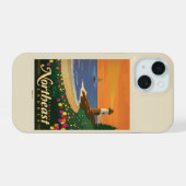 メイシーズフラワーショー | 北東 iPhone 15ケース (裏面横)
