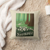 メイシーズフラワーショー | 南東 クッション (ブランケット)