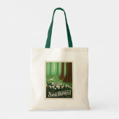 メイシーズフラワーショー | 南東 トートバッグ (裏面)