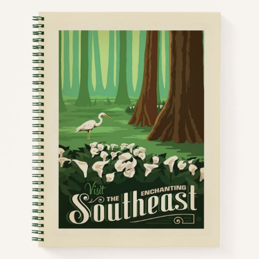 メイシーズフラワーショー | 南東 ノートブック (正面)