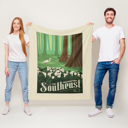 メイシーズフラワーショー | 南東 フリースブランケット (インサイチュ)