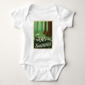 メイシーズフラワーショー | 南東 ベビーボディスーツ (正面)