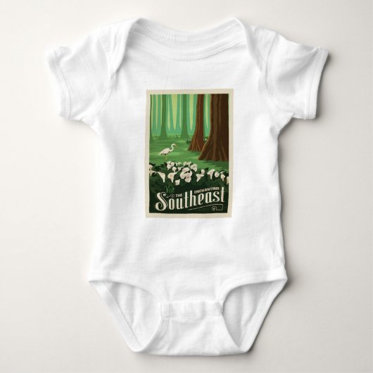 メイシーズフラワーショー | 南東 ベビーボディスーツ (正面)