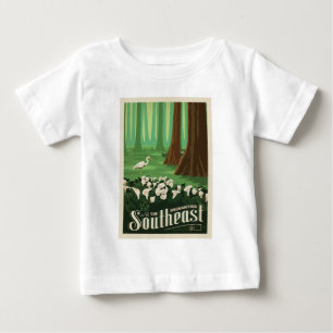 メイシーズフラワーショー   南東 ベビーTシャツ