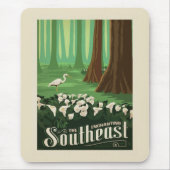 メイシーズフラワーショー | 南東 マウスパッド (正面)