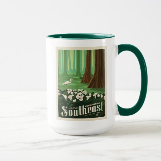 メイシーズフラワーショー | 南東 マグカップ (右)