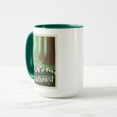 メイシーズフラワーショー | 南東 マグカップ (正面左)